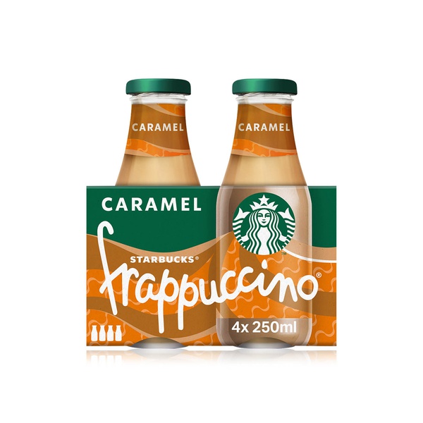 Starbucks Caramel Frappuccino coffee 4x250ml Spinneys UAE