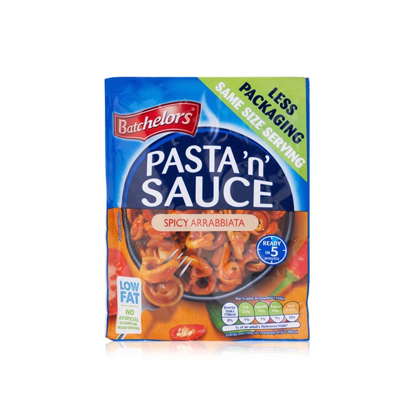 اشتري Batchelors pasta n sauce spicy arrabbiata 99g في الامارات