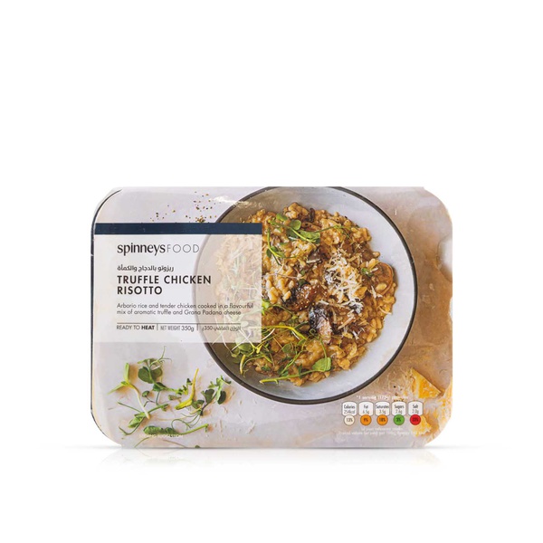 Spinneysfood Frozen Truffle Chicken Risotto 350g