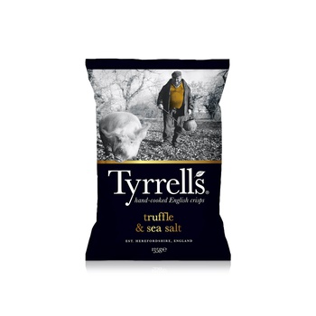 Tyrrells Truffle & Sea Salt Crisps 135g