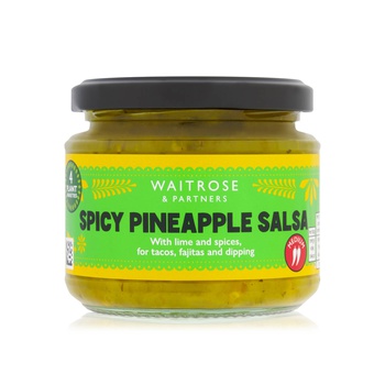 Waitrose Spicy Pineapple Salsa 200g