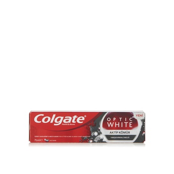 Colgate Optic White Charcoal Toothpaste 75ml