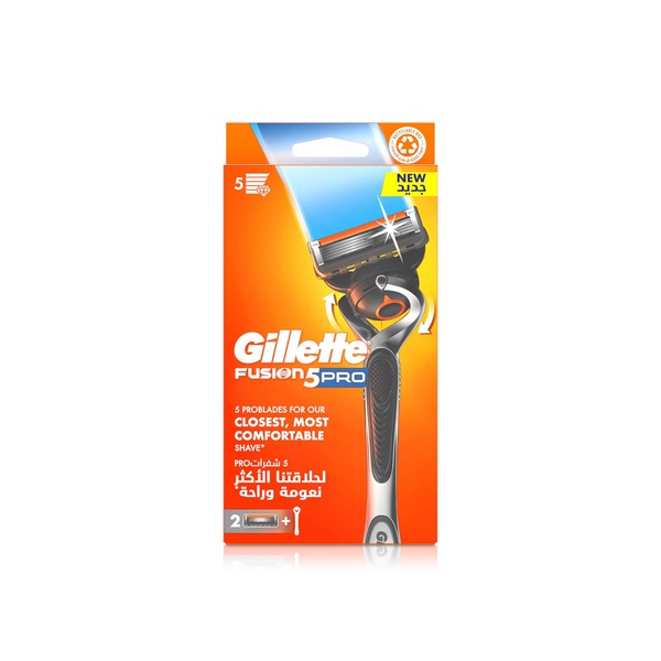Gillette Fusion Proglide Men's Razor and 2 Blades