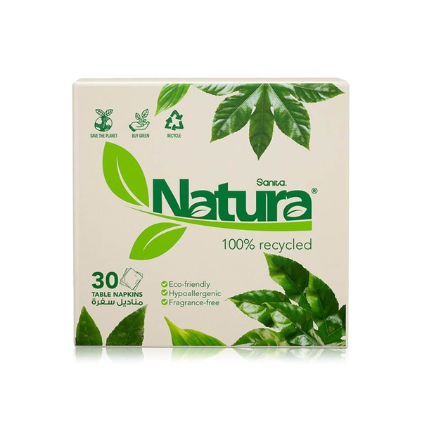Sanita Natura Table Napkins x 30