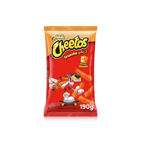 Cheetos Crunchy Cheese 190g