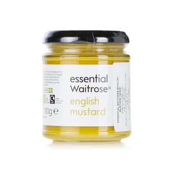 Waitrose Essential English Mustard 180g