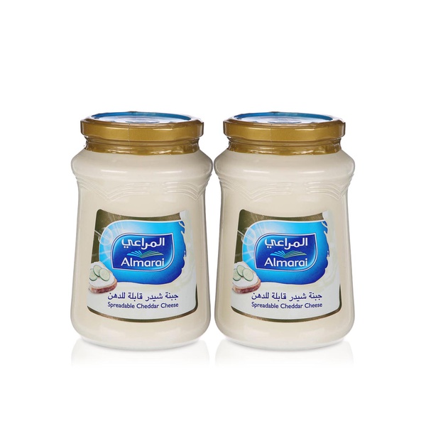 Almarai Cheese Jar Gold 500g x 2