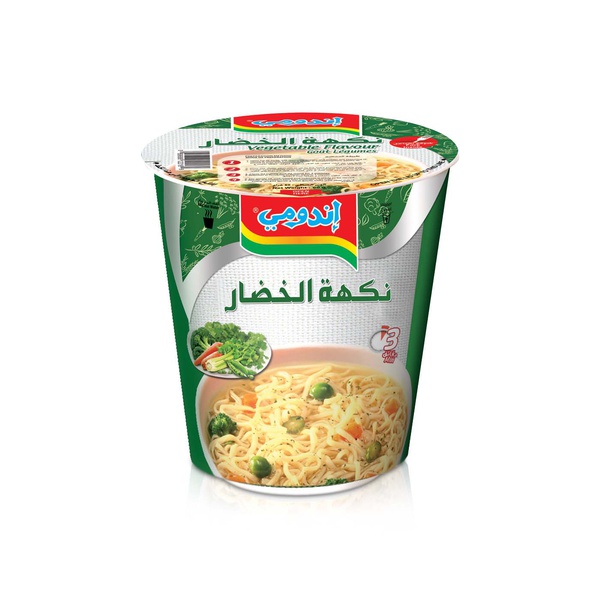 Indomie Vegetable Flavour Noodle Cup 75g