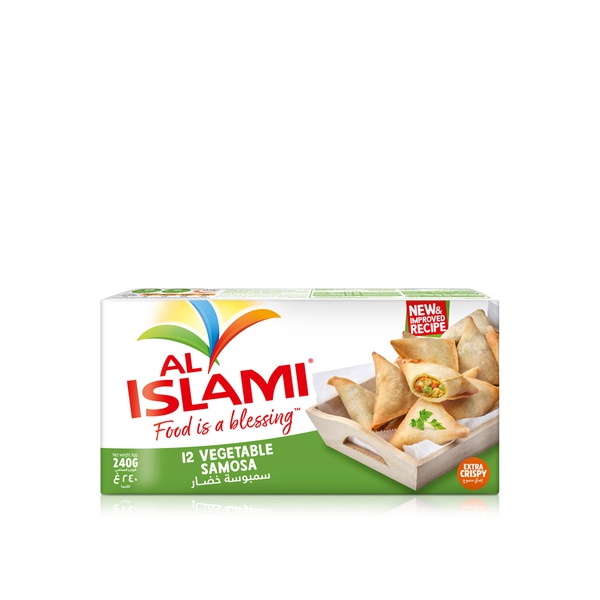 Al Islami Vegetable Samosa 240g