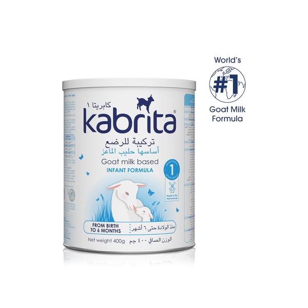 Kabrita Stage 1 Goat Milk Based Infant Formula 400g - No Palm oil
