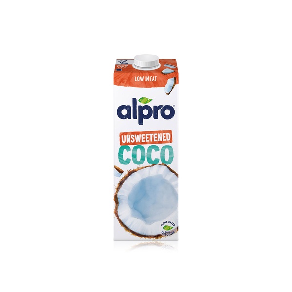 Alpro Unsweetened Coconut Drink 1 litre