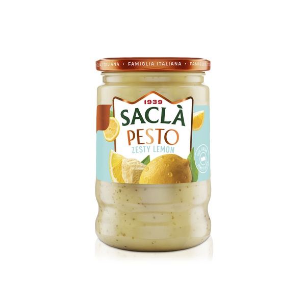 Sacla Zesty Lemon Pesto 190g