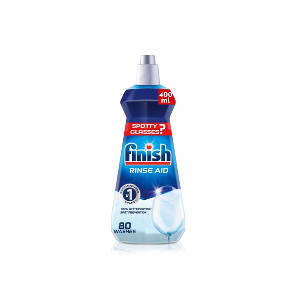 Finish Dishwasher Rinse Aid 400ml