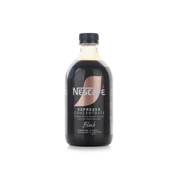 Nescafe Espresso Concentrate Black Coffee 500ml