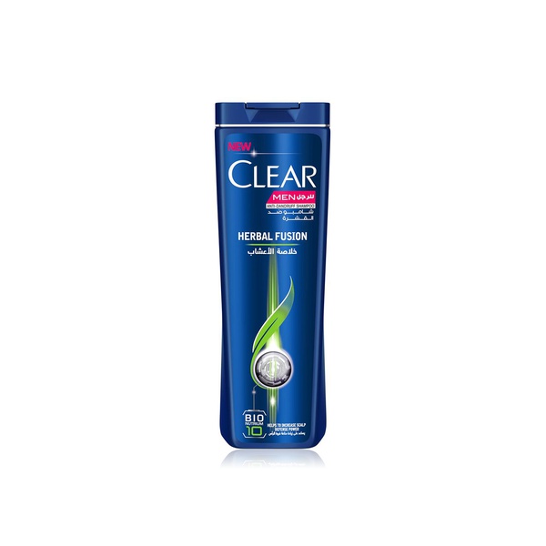 Clear Mens Herbal Fusion Shampoo 400ml