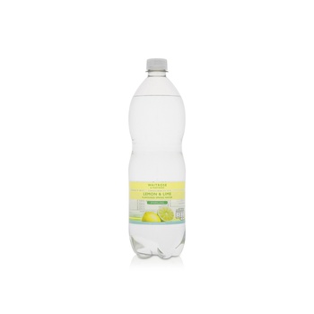 Waitrose Sparkling Lemon Lime Water 1L
