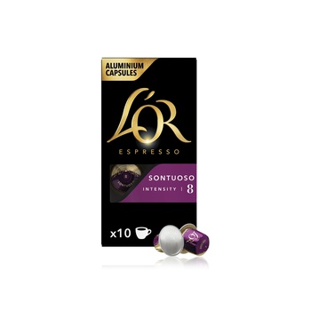 L'or Espresso Sontuoso Capsules 10x 52g