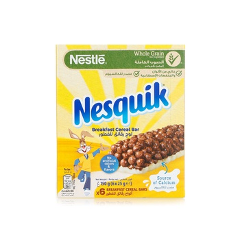 Nestle Nesquick Chocolate Cereal 25g