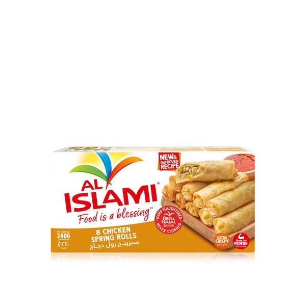 Al Islami Chicken Spring Rolls 240g