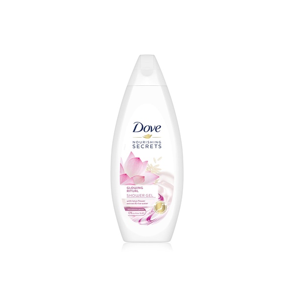 Buy Dove glowing ritual shower gel 250ml in UAE