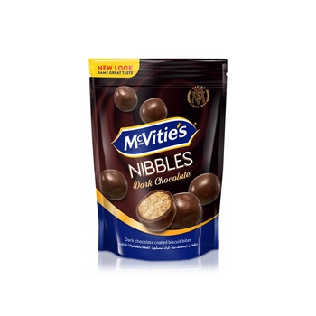 Mcvitie's Digestive Nibbles Dark Chocolate 110g