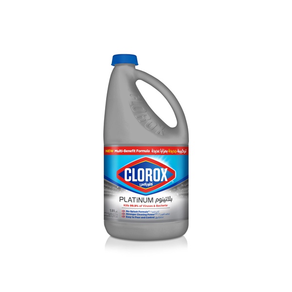 Clorox Platinum Bleach 1.89L