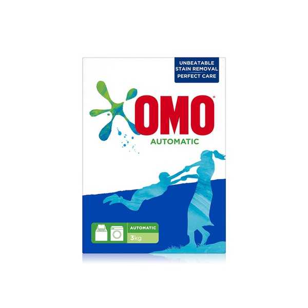 اشتري Omo active auto front loading laundry powder 3kg في الامارات