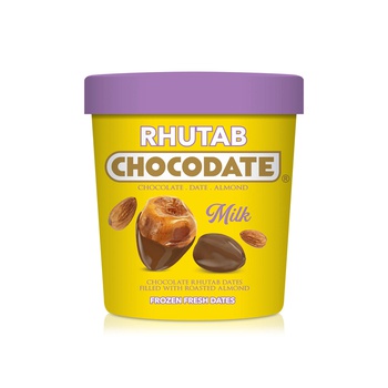 Rhutab Chocodate Milk Roasted Almonds 200g