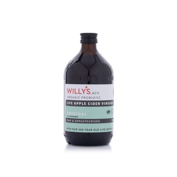 Willy's Organic Apple Cider with Live Mother 500ml