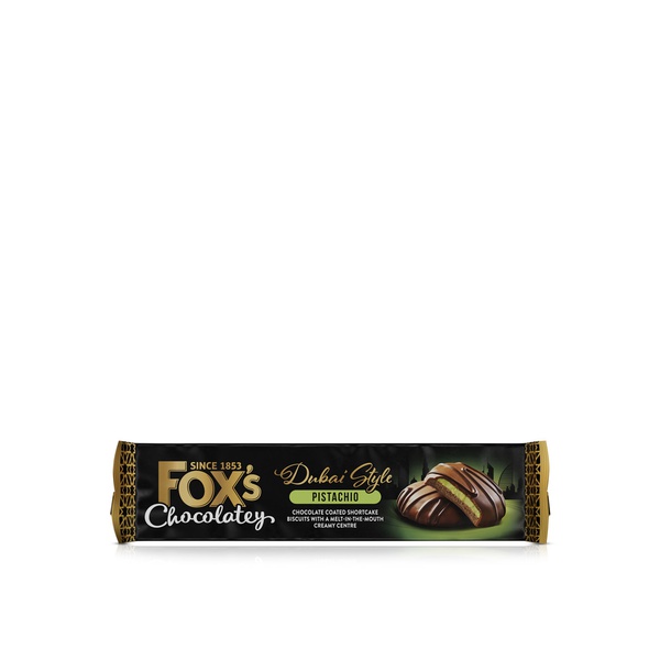 Fox's Chocolatey Pistachio Cream & Chocolate Shortcake Biscuits 130g