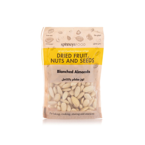 Spinneysfood Blanched Almonds 200g
