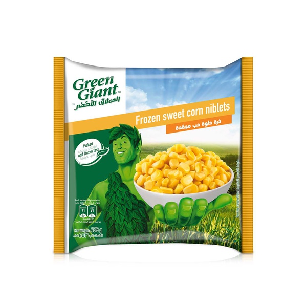 Green Giant Frozen Sweet Corn Niblets 453G