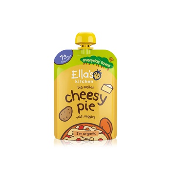 Ella's Kitchen Organic Cheesy Pie with Veggies 7+ Months 130g