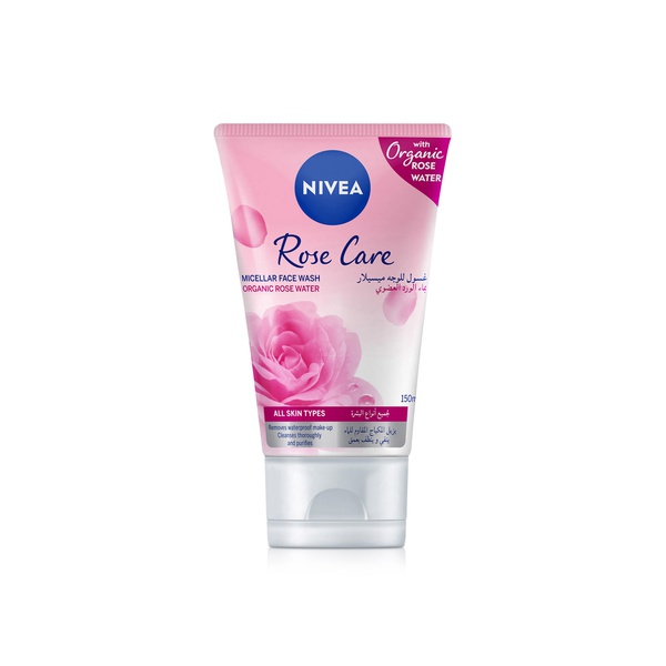 Nivea Micellair Rose Water Face Wash 150ml