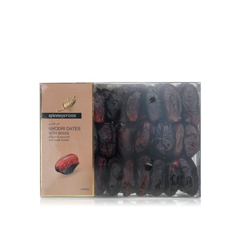 Spinneysfood Khodri Dates with Seeds 600g