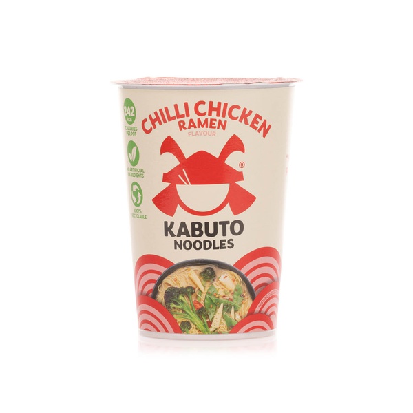 Kabuto Noodles Chilli Chicken Ramen Flavour 65g