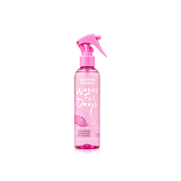 Umberto Giannini Waves for Days Anti-Frizz Setting Spray 200ml