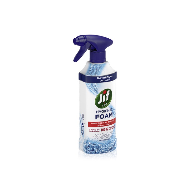 Jif Hygienic Foam Bathroom Spray 450ml