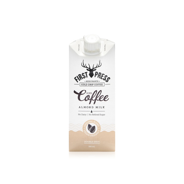 First Press Coffee Almond Milk Iced Coffee 350ml
