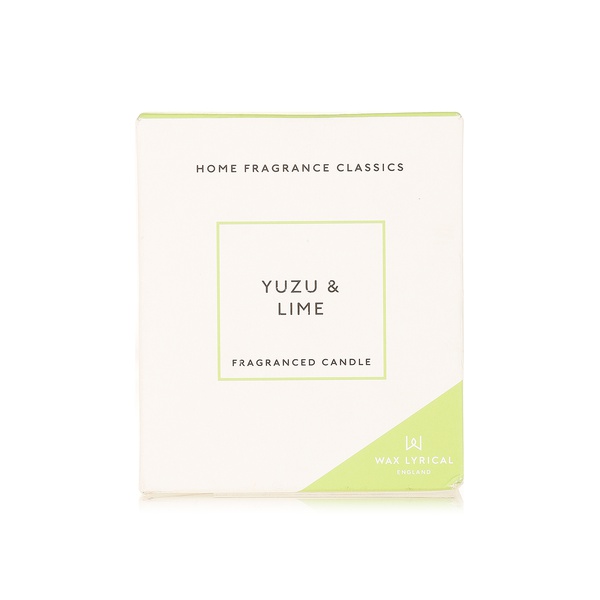 اشتري Wax Lyrical classic yuzu & lime boxed candle في الامارات