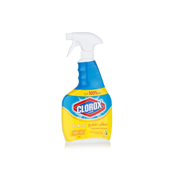 اشتري Clorox kitchen cleaner lemon 750ml في الامارات