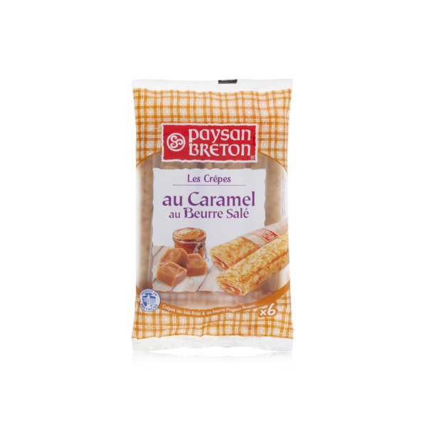 اشتري Paysan Breton caramel filled crepes 180g في الامارات
