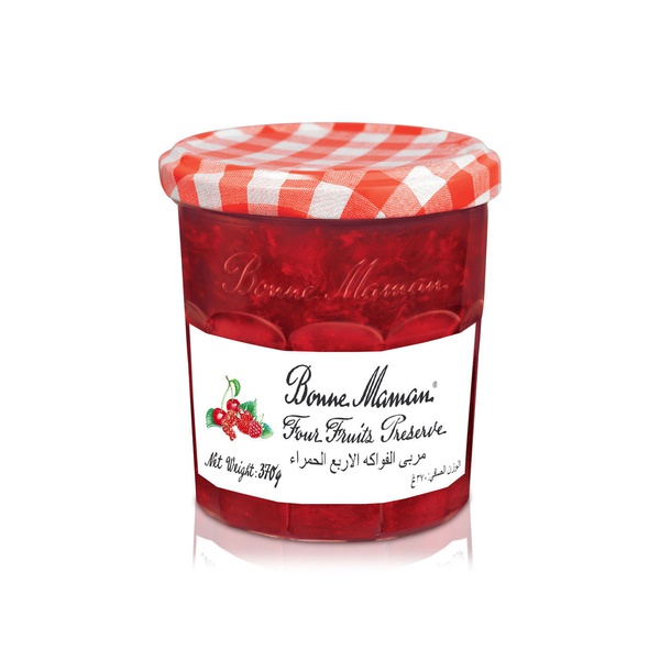 اشتري Bonne Maman four fruits preserve 370g في الامارات