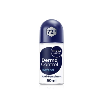Nivea Men Derma Control Defend Extra Comfort Anti-Perspirant Roll On 50ml