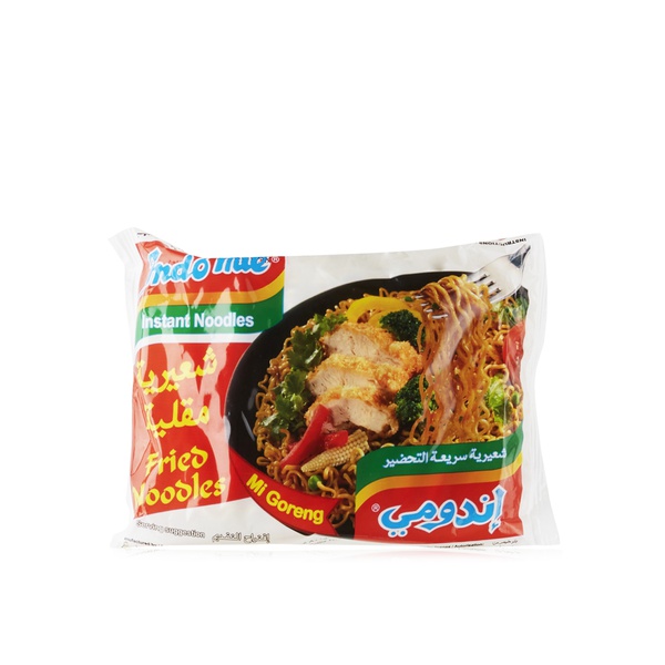 Buy Indomie fried mi goreng noodles 80g in UAE