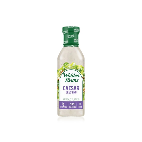 اشتري Walden Farms calorie free Caesar dressing 355ml في الامارات
