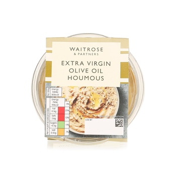 Waitrose Extra Virgin Olive Oil Houmous 200g