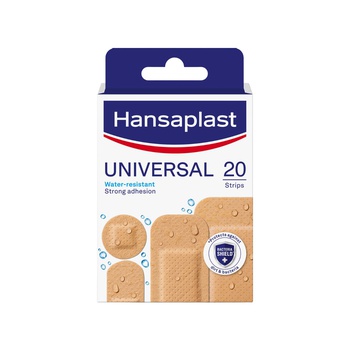 Hansaplast Water-Resistant Plasters x20