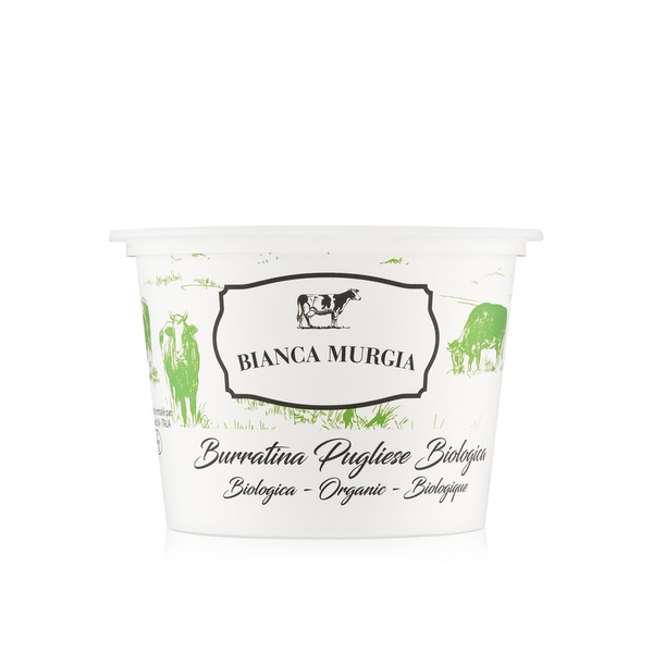 Maldera Organic Burrata Cheese 125g