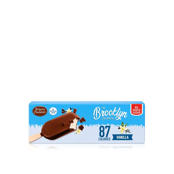 The Brooklyn Creamery Vanilla & Belgian Chocolate Ice Cream 55ml